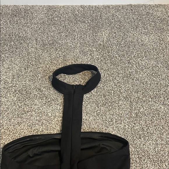 Dynamite Strapless Black Dress - Picture 5 of 5